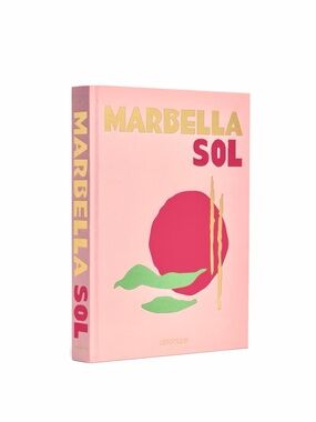 NEW Assouline  
Marbella Storage Box